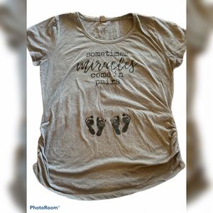 Twin Maternity Shirt